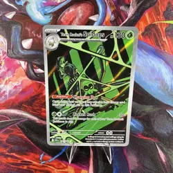 Team Rocket's Spidops 187/182 Illustration Rare Destined Rivals-NM-Pokemon - Image 1