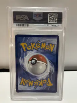 2025 POKEMON DRI EN-DESTINED RIVALS ILLUSTRATION RARE MISTY'S PSYDUCK PSA 10 - Image 2
