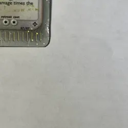 Pokemon TCG Rayquaza EX Ultra Rare Dragon Card 97/97 Dmg - Image 2