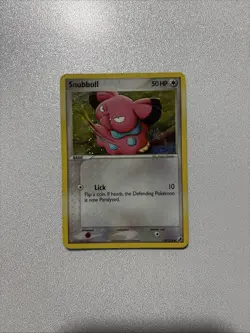 Pokemon Snubbull Unseen Forces HOLO STAMPED 74/115 - Image 1