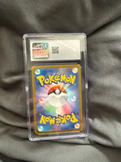 2024 POKEMON TERASTAL FEST EX - HOLO - JPN #022/187 FLAREON EX CGC 10 GEM MINT - Image 2