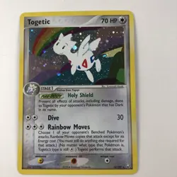 Pokemon-EX Team Rocket Returns-2004 Togetic Holo Rare-14/109-NM - Image 1
