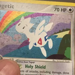 Pokemon-EX Team Rocket Returns-2004 Togetic Holo Rare-14/109-NM - Image 4