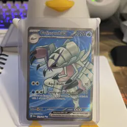 Pokemon Golisopod ex 221/182 SV04 Paradox Rift Ultra Rare Holo EX 270 HP - Image 1