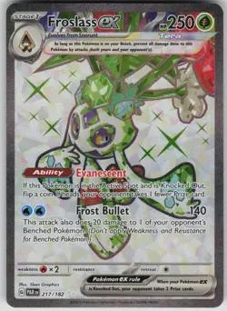 Pokemon TCG Froslass ex - Ultra Rare SV04: Paradox Rift 217/182 - Image 1