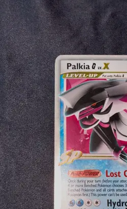 Pokemon TCG - Palkia G Lv. X 125/127 Platinum Holo - LP - Image 2