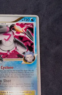 Pokemon TCG - Palkia G Lv. X 125/127 Platinum Holo - LP - Image 3