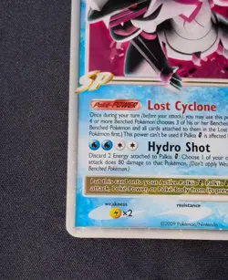 Pokemon TCG - Palkia G Lv. X 125/127 Platinum Holo - LP - Image 4