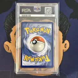 PSA 9 OC MINT 2023 Pokemon Obsidian Flames VICTINI EX #033 Off Centered Grade - Image 3