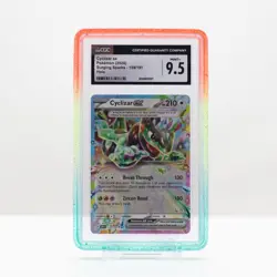 Pokemon Cyclizar ex Holo #159 Surging Sparks 2024 - CGC 9.5 Mint+ - Image 1