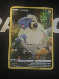 Pokemon TCG - Mareep GG34 - Crown Zenith - NM/MINT PACK FRESH - Image 1