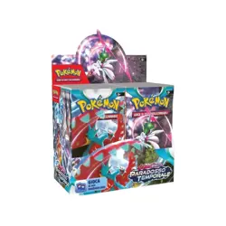 Pokemon - BOX Scarlatto e Violetto - Paradosso Temporale 36 buste ITALIANO 820650613494 - Image 1