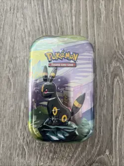 Prismatic Evolutions Mini Tin - Umbreon Art - Sealed Brand New - Pokemon TCG - Image 1