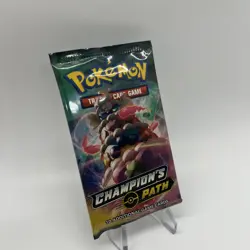 Pokemon - Champions Path Booster Pack- New/Sealed (x1) - Image 2