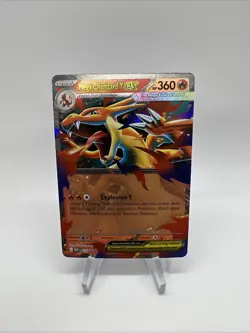 Mega Charizard Y Ex #30 Promo - Tin Promo - Pokemon TCG- NM - Image 1