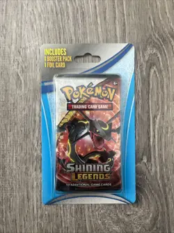 Pokemon: Shining Legends- Blister Booster Pack- New/Sealed - Image 1