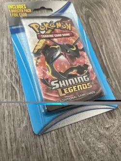 Pokemon: Shining Legends- Blister Booster Pack- New/Sealed - Image 3