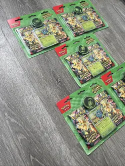 Pokemon: Ascended Heroes 2-Pack Blister Lot (x5 Blisters) Erika Coin- New/Sealed - Image 2