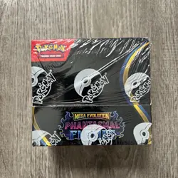 Pokemon: Phantasmal Flames (ME02) Booster Box- New/Factory Sealed - Image 1