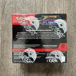 Pokemon: Phantasmal Flames (ME02) Booster Box- New/Factory Sealed - Image 2
