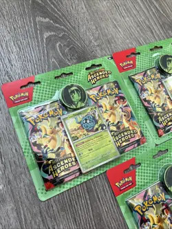 Pokemon: Ascended Heroes- 2-Pack Blisters (Erika) New/Sealed- Lot of 3 - Image 2