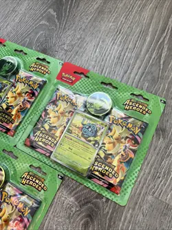 Pokemon: Ascended Heroes- 2-Pack Blisters (Erika) New/Sealed- Lot of 3 - Image 3