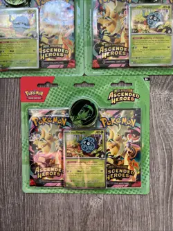 Pokemon: Ascended Heroes- 2-Pack Blisters (Erika) New/Sealed- Lot of 3 - Image 4