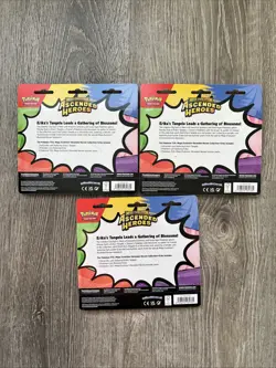 Pokemon: Ascended Heroes- 2-Pack Blisters (Erika) New/Sealed- Lot of 3 - Image 5