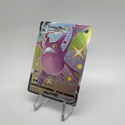 Pokemon TCG Sword & Shield Crobat VMAX SWSH099 Black Star Promo Full Art NM - Image 3