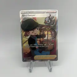 Bird Keeper 066/072 NM Shining Fates Full Art Ultra Rare Pokemon TCG - Image 1