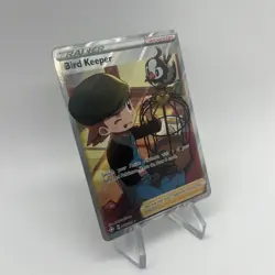 Bird Keeper 066/072 NM Shining Fates Full Art Ultra Rare Pokemon TCG - Image 2