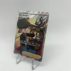 Bird Keeper 066/072 NM Shining Fates Full Art Ultra Rare Pokemon TCG - Image 3