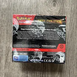 Pokemon: Mega Evolution Enhanced Booster Box- New/Factory Sealed- Read Desc. - Image 2