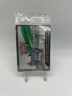 Pokemon: Lucario 63/124 Cosmos Holo XY- Sealed Knockout Collection Promo - Image 4
