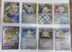 Pokemon Jirachi XY112 XY Promo Holo, xy195, radiant, amazing rare and more lot - Image 1