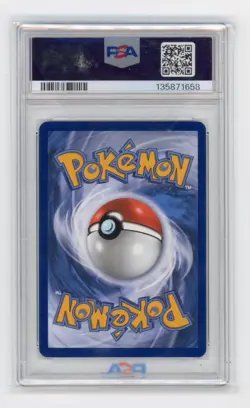2025 Pokemon Meg EN-Mega Evolution Bulbasaur Enhanced B Box Topper PSA 10 #133 - Image 2