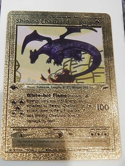 Pokemon TCG Shining Charizard Neo Destiny 107/105 Ultra Rare - Image 1