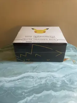 Pokemon TCG 25th Celebrations Anniversary Elite Trainer Box ETB Factory Sealed 820650809439 - Image 2