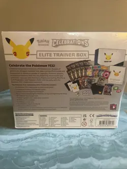 Pokemon TCG 25th Celebrations Anniversary Elite Trainer Box ETB Factory Sealed 820650809439 - Image 4