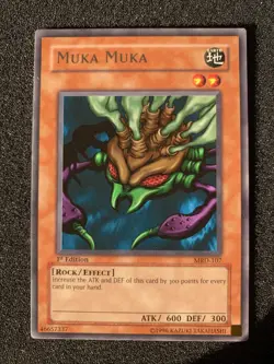 Yu-Gi-Oh! Muka Muka (MRD-107) Metal Raiders 1st Edition NM/M - Image 1