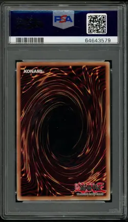 The Dark Magicians BACH0EN100 1st Edition Starlight Rare Yugioh PSA 9 *579 - Image 2
