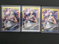 Trafalgar Law Sr Eb03 One Piece Trading Card Game English - Image 1