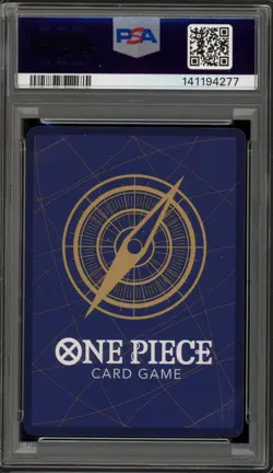 One Piece CCG Monkey.D.Luffy Manga Alternate Art OP11-118 PSA 10 Gem Mint - Image 2