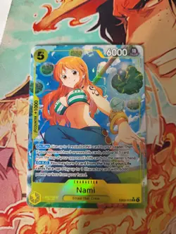1x Nami (053) (Alt Art) EB03-053 One Piece TCG Heroines Edition!English!NM - Image 1