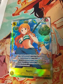 1x Nami (053) (Alt Art) EB03-053 One Piece TCG Heroines Edition!English!NM - Image 2