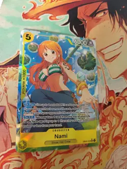 1x Nami (053) (Alt Art) EB03-053 One Piece TCG Heroines Edition!English!NM - Image 3