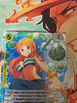 1x Nami (053) (Alt Art) EB03-053 One Piece TCG Heroines Edition!English!NM - Image 4
