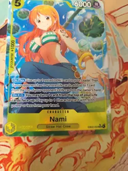 1x Nami (053) (Alt Art) EB03-053 One Piece TCG Heroines Edition!English!NM - Image 5