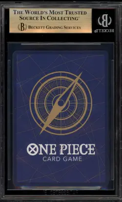 One Piece CCG Monkey.D.Luffy Premium Card Coll. Japanese Promo P-110 BGS 9.5 - Image 2