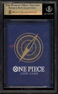 One Piece CCG Roronoa Zoro 1st Anniversary Set Promo OP01-025 BGS 10 Pristine - Image 2